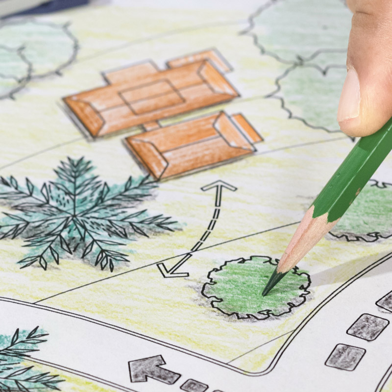 bureau étude paysagisme cérignat