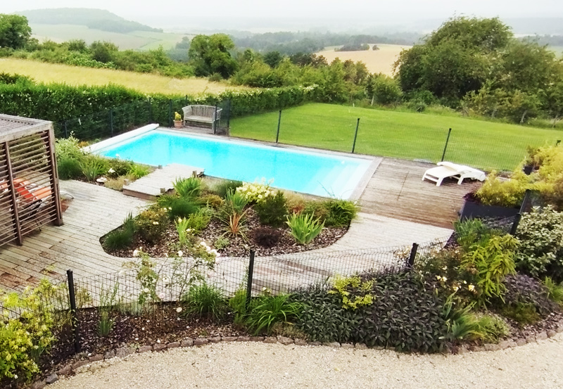 paysagisme et création de piscine