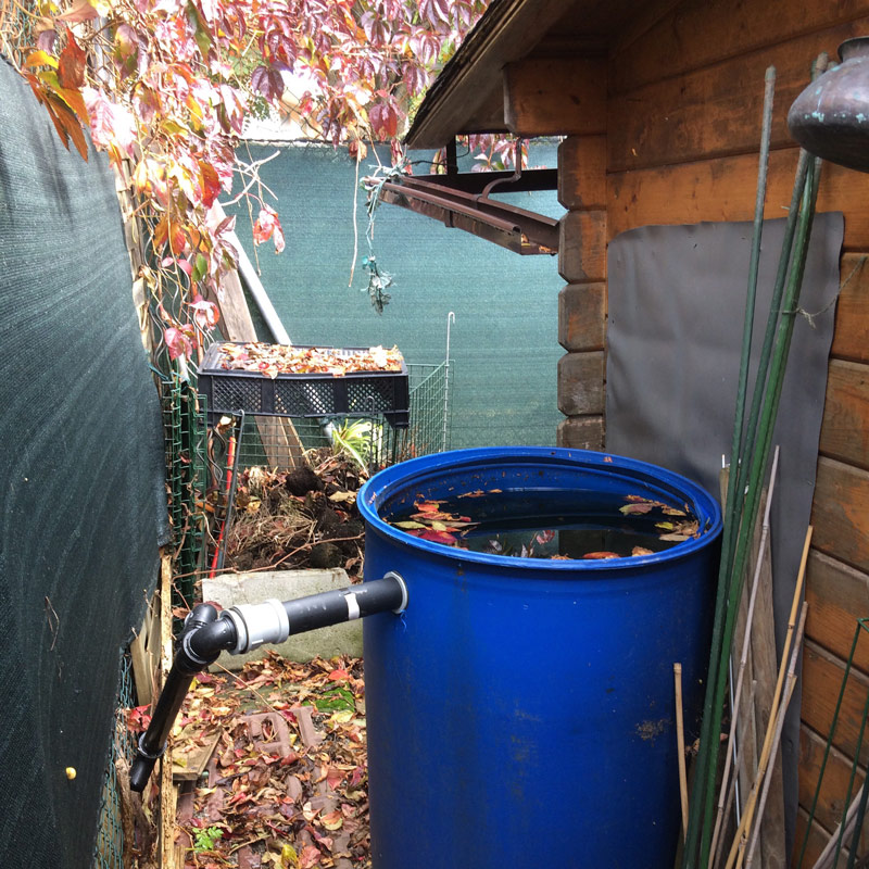récupérateur eau de pluie