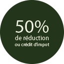 reduction-credit-impots 50%